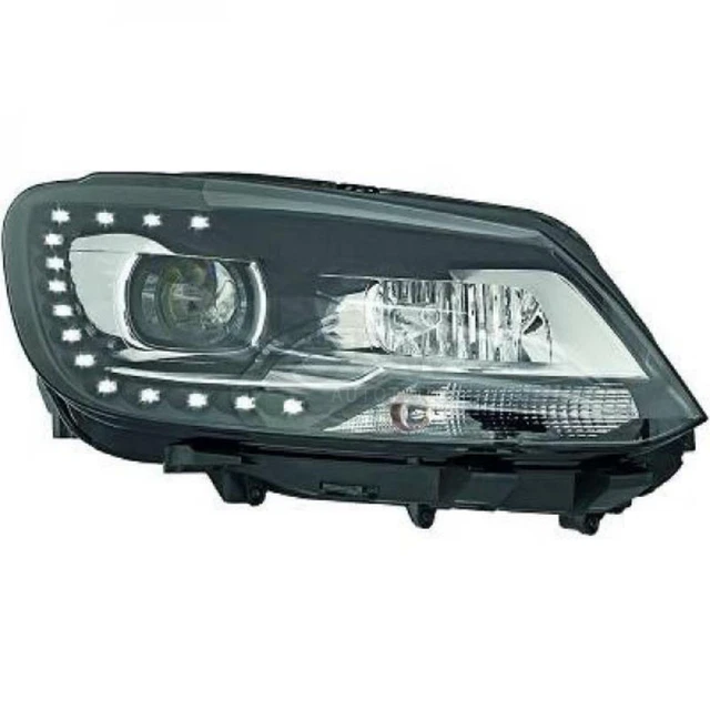 DIEDERICHS Headlight Left Bi-Xenon for VW Touran 1T3 2.0 Tdi 1.4 TSI