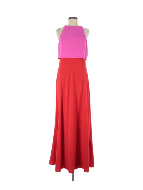 NWT Jill Jill Stuart Women Red Cocktail Dress 10