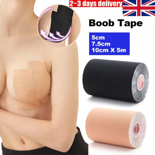 WOMEN BREAST LIFT Tape Boob Tape Breast Enhancer Nipple Cover Chest Sticker  Tape £3.90 - PicClick UK