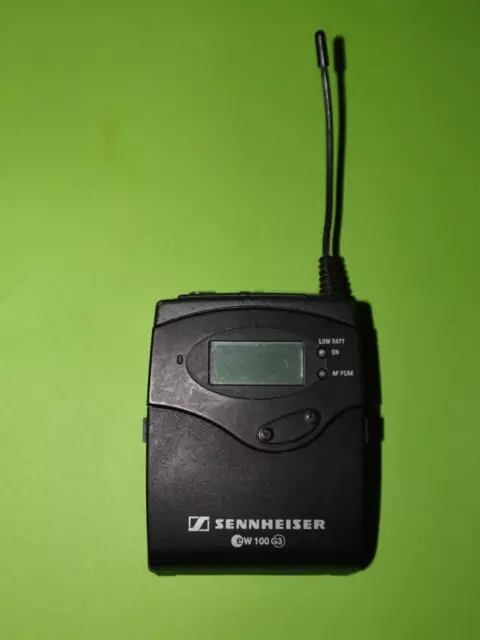 SENNHEISER Ew 100 G3 SENNHEISER SK 100 G3 Freq range C 734-776 mhz