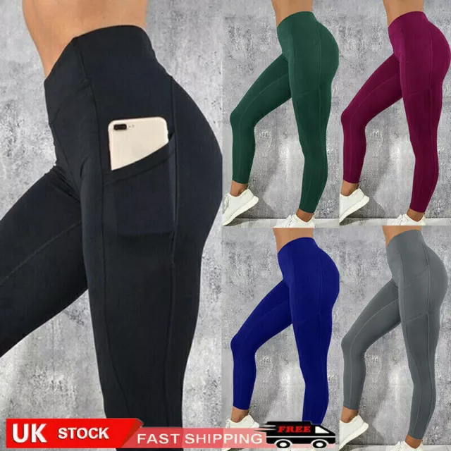 SOISOU Nylon Gym Yoga Pants Women Leggings For Fitness High Waist
