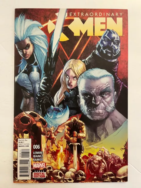 Extraordinary X-Men #6 Marvel Comics NM