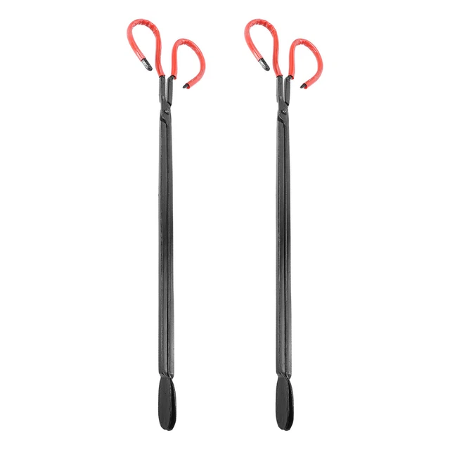 2pcs Grill BBQ Brennholz Brennholz Grabber 12