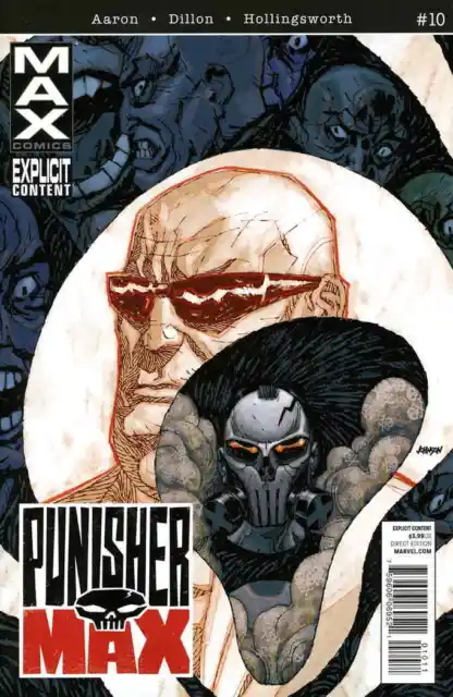 PunisherMax #10 VF/NM; Marvel | Punisher MAX Bullseye - we combine shipping