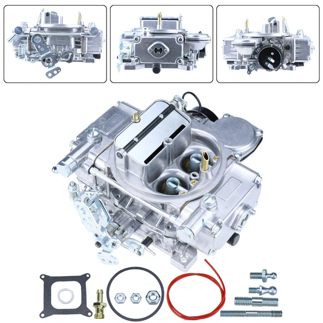 0-80457S Carburetor for Holley 600 CFM 4160 Street Bolivia