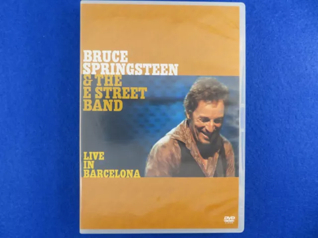 Bruce Springsteen & The E Street Band - DVD - Region 4 - Fast Postage !!