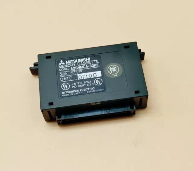 1PC Used Mitsubishi Memory card A2SNMCA-30KE