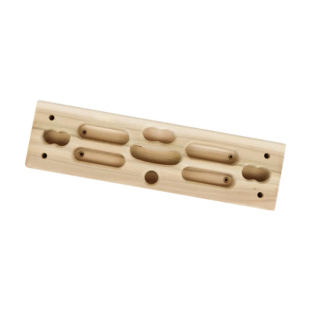 Climbing Hangboard 40cmx10cm Climbing Fingerboard for Athletes Climbers Door