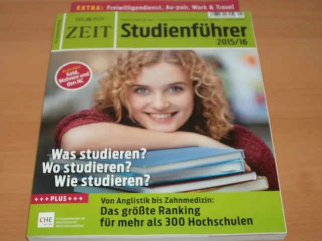 Die Zeit Studienführer 2015/2016 Neuwertig!