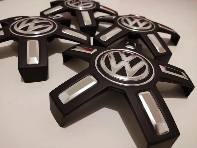 000071213F - Chapeaux de roue dynamiques avec logo « R » - d'Origine