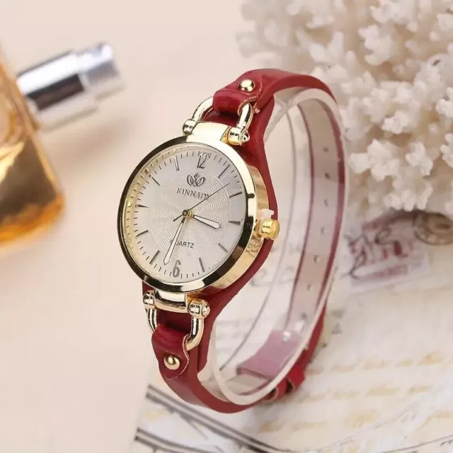 Red Fashion Quartz Fancy Women Watches Jewelry Family Friend Gift New