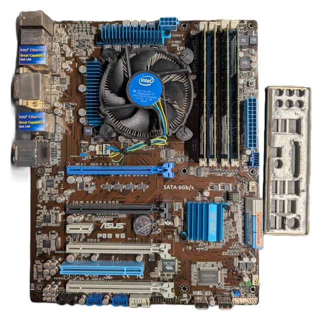 Motherboard & CPU Combos, Computer Components & Parts, Computers