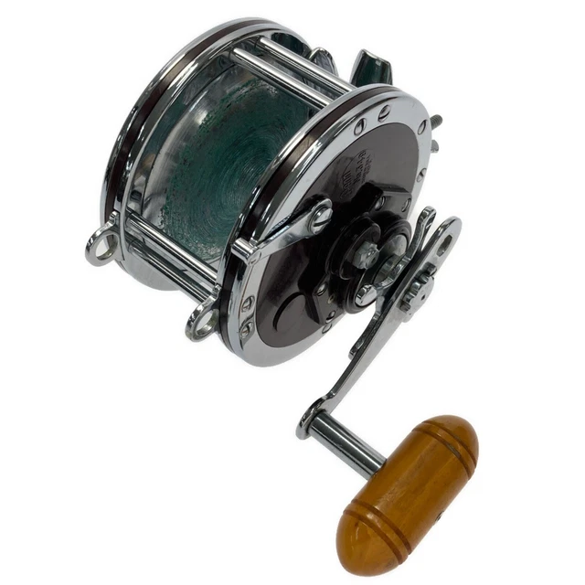 NEWELL Reel Base RB-WH & Post SP-6 for PENN 349 Master
