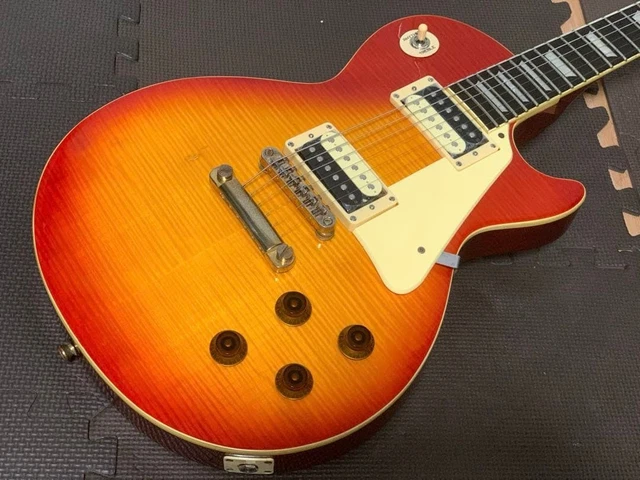 BLITZ BY ARIA Pro II Leopard Les Paul 2 £254.35 - PicClick UK