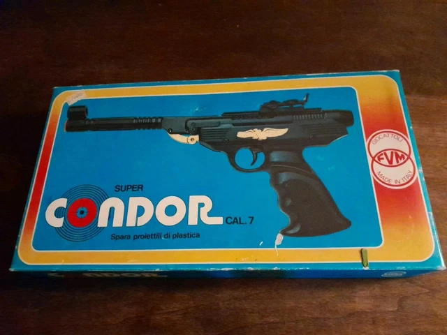Pistola giocattolo 397233 con puntatore 6 mm con pallini inclusi 45 Ma