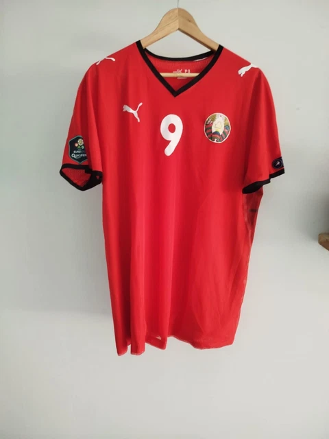 Maillot équipe De France – Match Worn, FFF, Neuf Sans Emballage, Collector