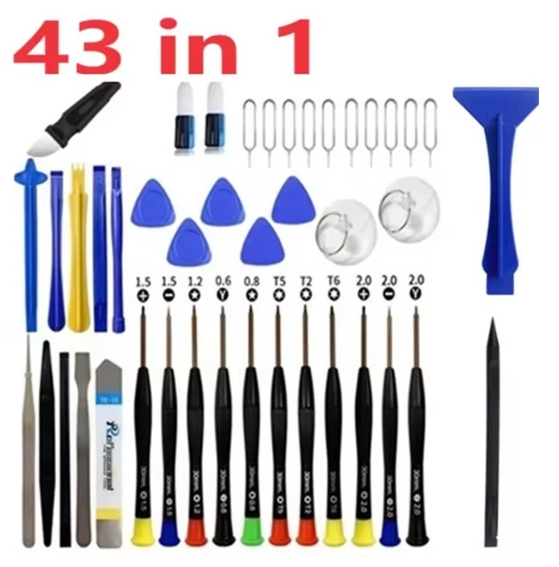21 IN 1 Kit Smontaggio Riparazione Cellulari Smartphone e Tablet, Set