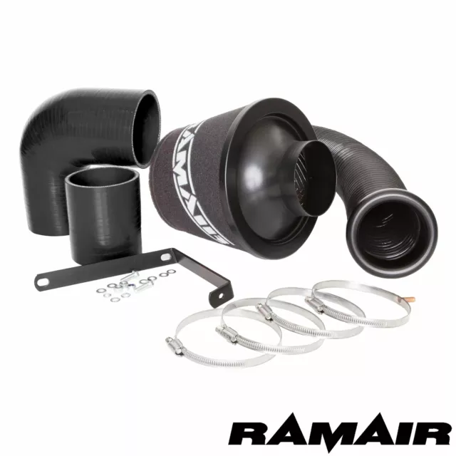 RamAir Super Ram Black Induction Kit for Audi TT 3.2 V6