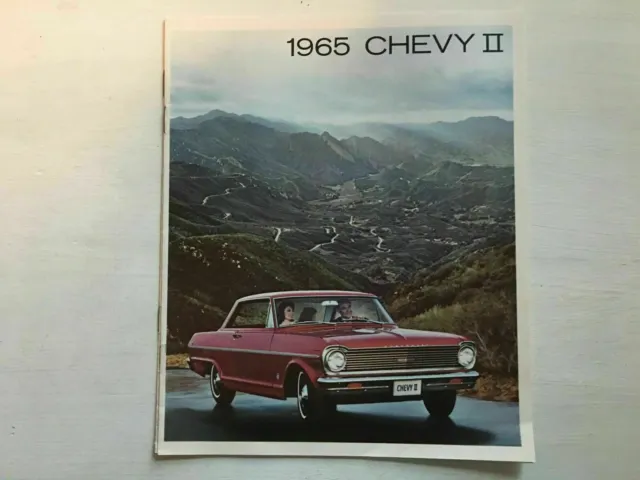 1966 Chevy II/ Nova Sales Brochure - Free Shipping - B3-85