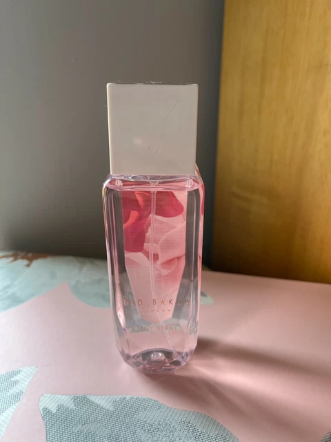TED BAKER BLUSH Pink Body Spray 150ml New 7.50 PicClick UK