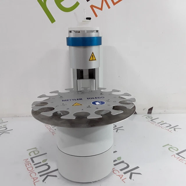Mettler-Toledo, Inc. Stromboli Oven Sample Changer