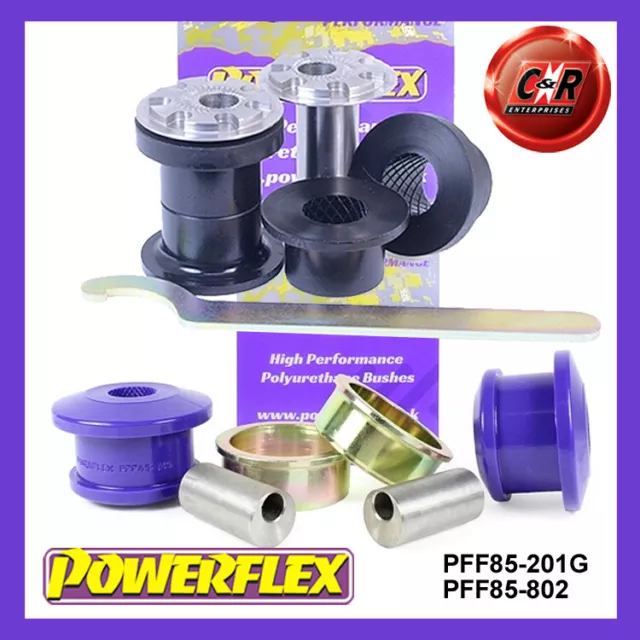 Powerflex Fr Wbone Sml Moyeu Carrossage Pour VW T-Cross 2018 Sur PFF85-201G /