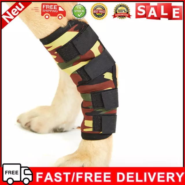 Dogs Compression Kneepad Anti-lick Puppies Injury Heal Bandage Soft Pet Products