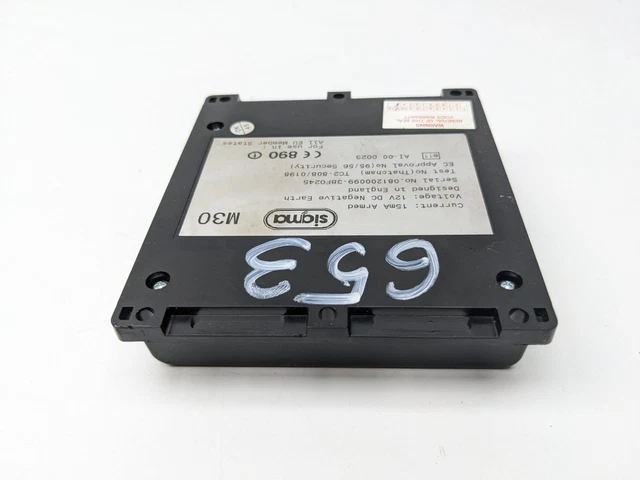 Security Control Module Subaru SUBARU IMPREZA ALARM Control Module Ecu 081200099 Mk2 Gd Gg 2006 £17.99 ...