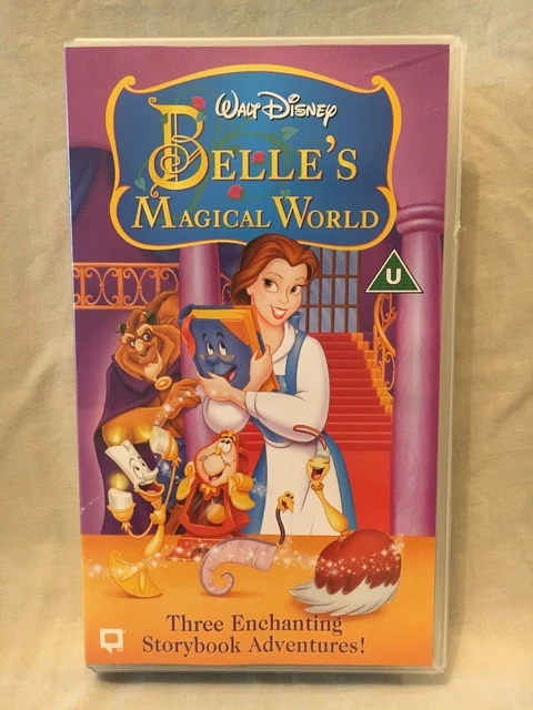 BELLE'S MAGICAL WORLD - Three Enchanting Storybook Adventures - Walt