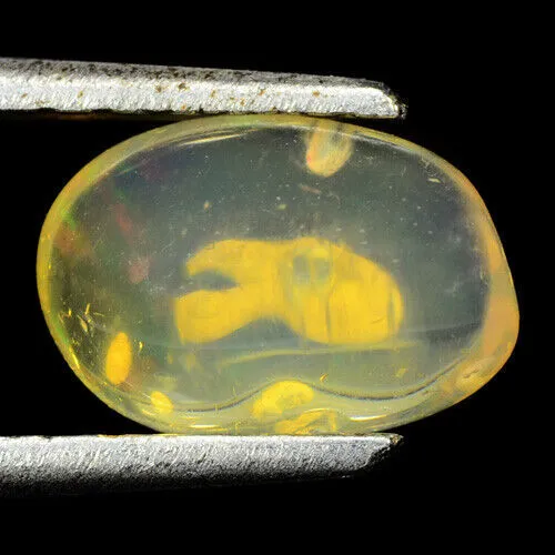 1.68 Ct ATTRACTIVE VERY SUPERB MEXICAN FIRE OPAL 100% NATURAL LOOSE GEMSTONES