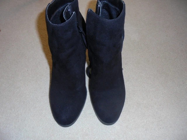 new look black ankle boots