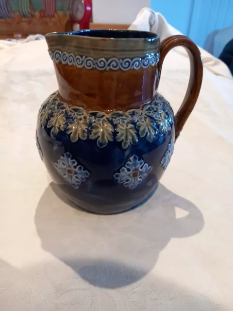 Antique royal doulton lambethware Jug