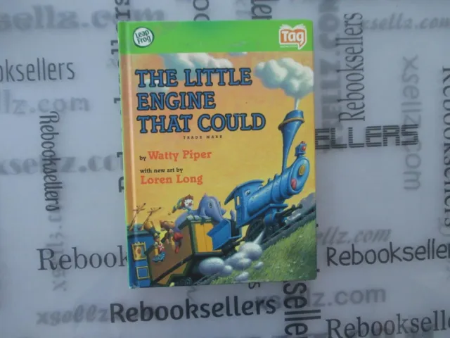 LeapFrog Tag Kid Classic Storybook The Little Engine That Could