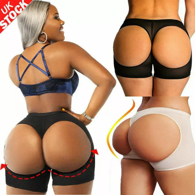MENS PADDED PANTS Buttock Enhancer Shaper Butt Lifter Booty Bodyshorts  Underwear £19.79 - PicClick UK