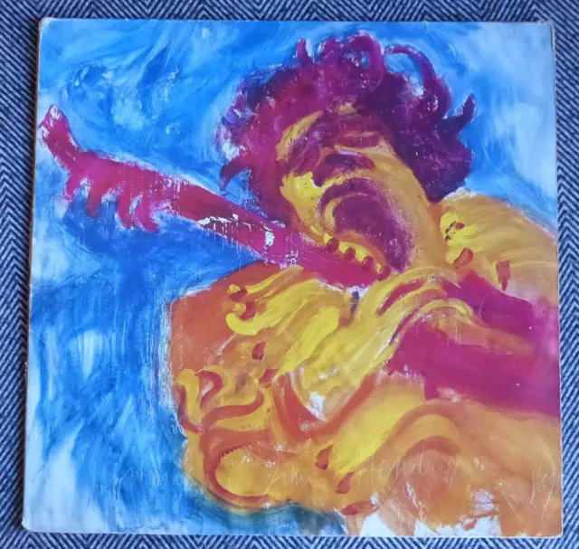 JIMI HENDRIX - The Jimi Hendrix concerts - Vinyle LP / 33T ( 1982 )