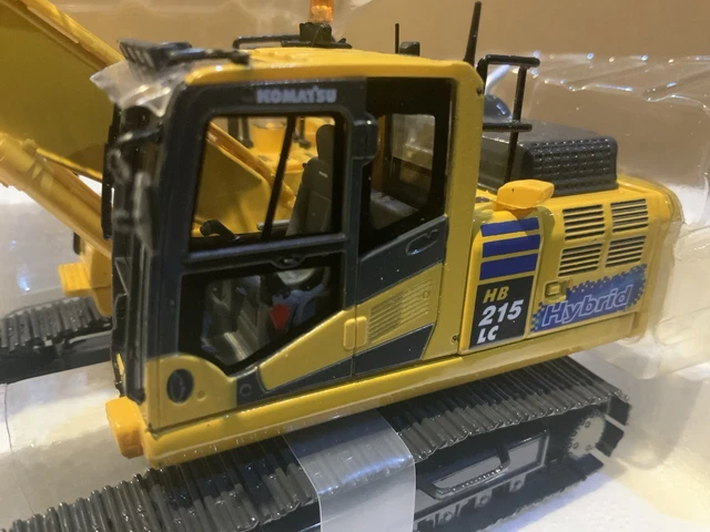 Die Cast Trucks 1:50 Komatsu HB215LC-3 Hybrid Excavator Diecast
