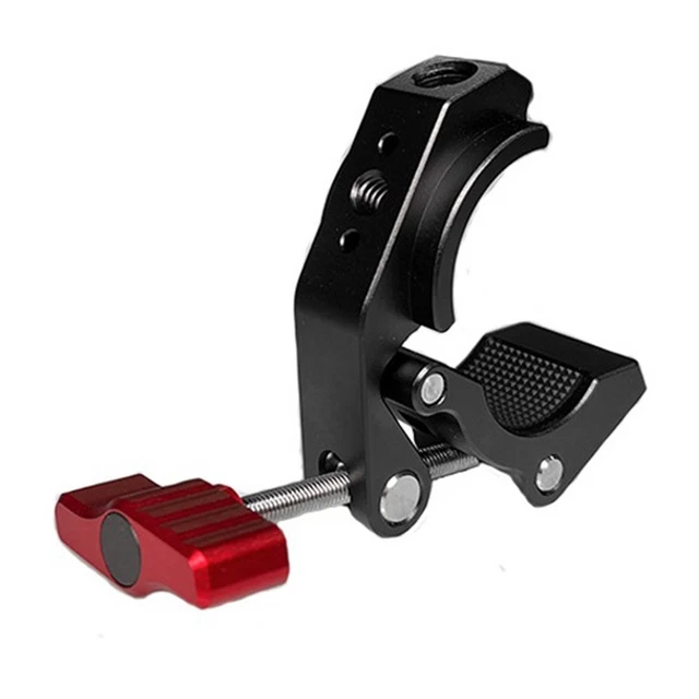 UNIVERSAL SUPER CLAMP Multi-Function Strong Clip with 1/4 Inch Screw ...