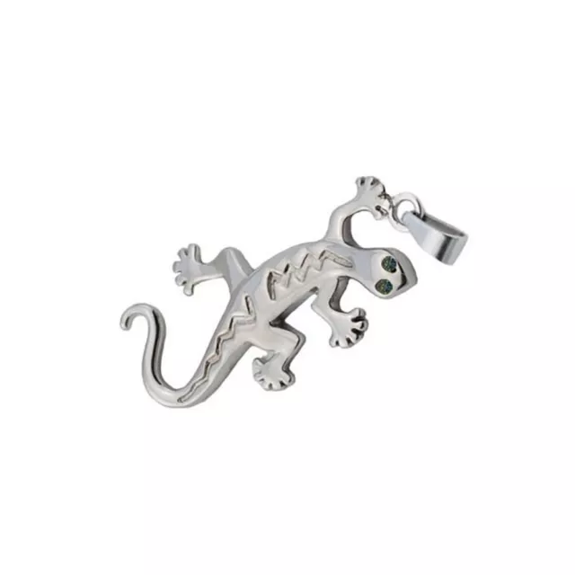 Salamander Gekko Pendentif Avec Swarovski crystal magnetix Bijoux À -4you #53