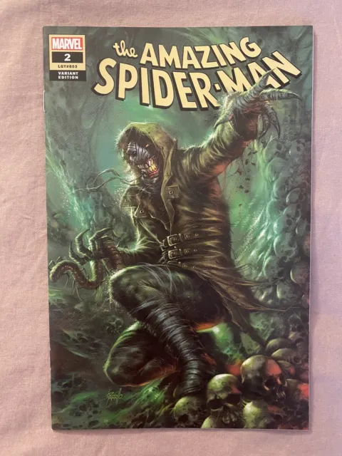The Amazing Spider Man #2 Parrillo Variant Marvel 2018 NM/M