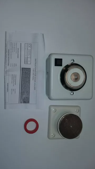 Geofire Porta magnetica e piastra di custodia Geofire 3-59-0404-S001 24Vdc 200N