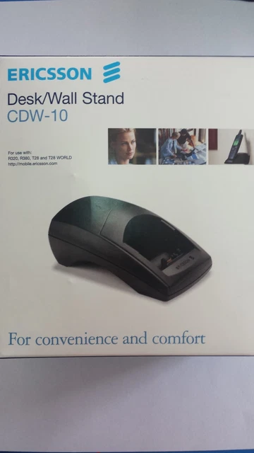 Caricatore Da Tavolo Originale Ericsson CDW-10 Per T28, T29, T39, R320, R380 – Offerta Speciale