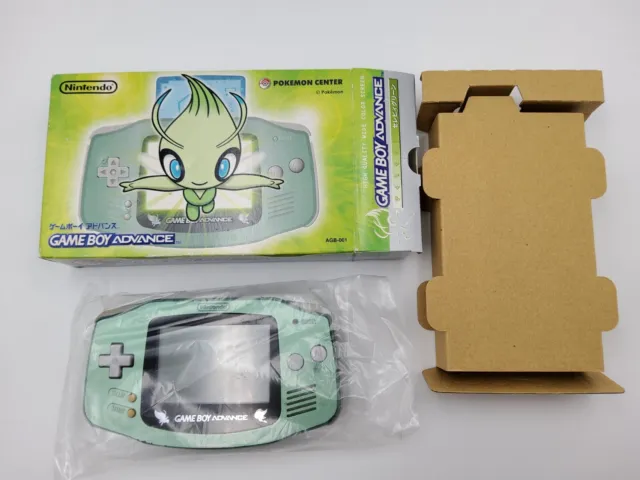 Console Nintendo Game Boy Advance GBA  Pokemon Center Celebi en Boite