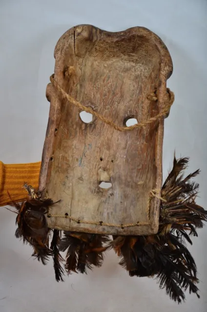 African Tribal Art,bembe mask from Congo 8
