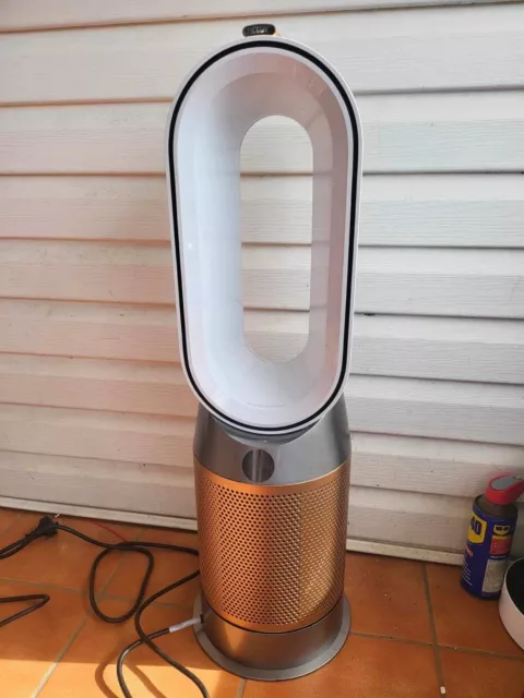 Dyson Purifier Hot+Cool Formaldehyde Purifying Fan Heater - White/Gold...Used