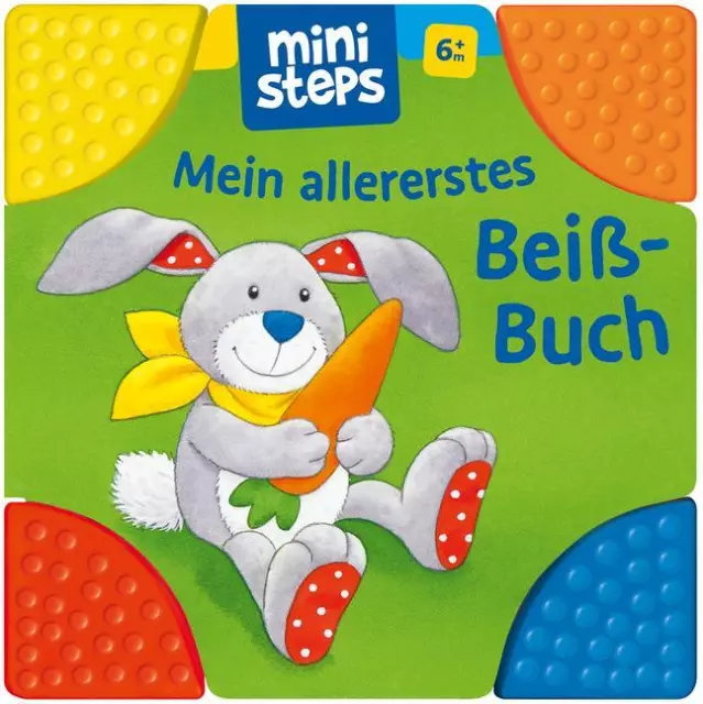 ministeps: Mein allererstes Beißbuch | 2020 | deutsch