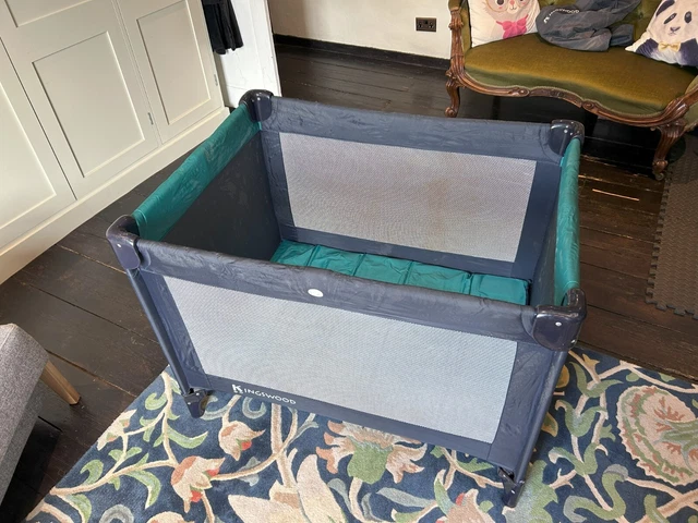Kingswood travel cot sales