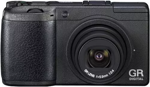 RICOH GR DIGITALII 10.0 Megapixel Digital Camera USED Excellent
