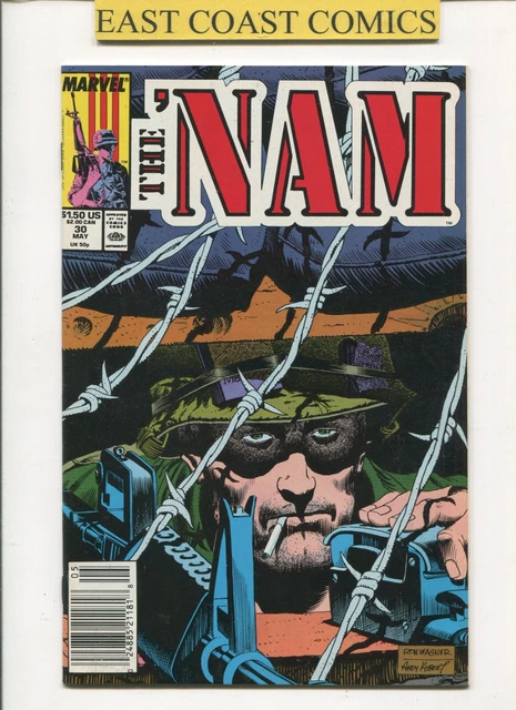 The 'Nam #30 (Vf/Nm) - Marvel