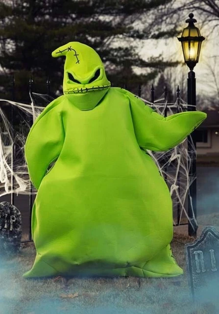 Disney Men's Nightmare Before Christmas Moon Oogie Boogie Sweatshirt DE