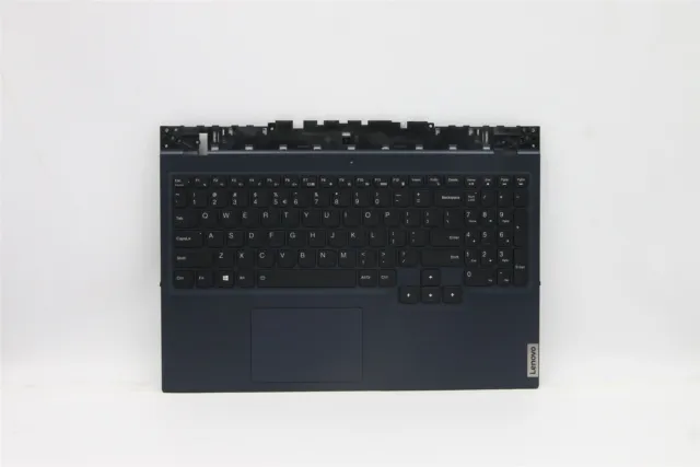 LENOVO LEGION 5-15ACH6H 5-15ACH6A Keyboard Palmrest Top Cover Grey ...